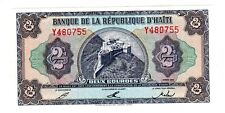 Haiti billet gourdes d'occasion  Paris I