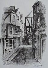Shambles york framed for sale  PENZANCE