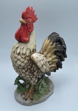 Usado, Estatueta de galo vintage Homco 1446 cerâmica galo country 6,5 "de altura comprar usado Usado, Estatueta de galo vintage Homco 1446 cerâmica galo country 6,5 "de altura comprar usado  Enviando para Brazil
