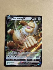 Letarking pokémon karte gebraucht kaufen  Alzenau