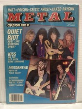 Creem metal nov. for sale  Florissant