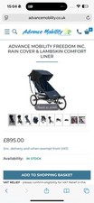 Used twice advance for sale  BRIGHTON