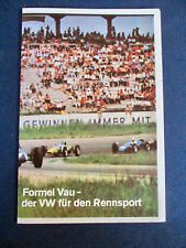 Prospekt formel vau gebraucht kaufen  Hamburg