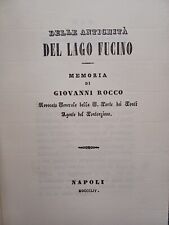 1854 delle antichita usato  Montesilvano