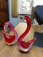 Pair vintage murano for sale  BRISTOL