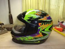 Antigo Capacete de corrida Bieffe 3 Sport GR1400 58 médio motocicleta Itália FRETE GRÁTIS comprar usado  Enviando para Brazil