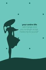 Usado, Your Entire Life Notebook, Blank Write-in Journal, Dotted Lines, Wide Ruled,... comprar usado  Enviando para Brazil