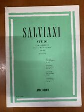 Salviani studi per usato  Bari