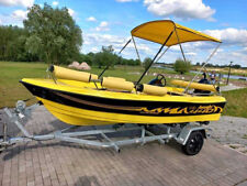 Sprzedam Łódź motorowa KA-BOATS 440 silnik Mercury 9.9 Bimini 2022r na sprzedaż  PL