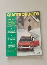 quattroruote 1971 usato  Cagliari