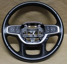 Volante de couro preto RAM 1500 2019-2023 FABRICANTE DE EQUIPAMENTO ORIGINAL 5YK252X7AE comprar usado  Enviando para Brazil