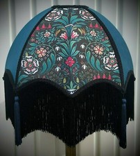 Blue william morris for sale  BOLTON