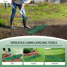 Lawn leveling rake for sale  Flanders