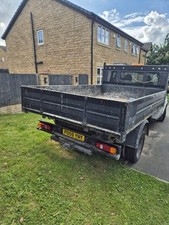 transit tipper crew cab for sale  BURNLEY