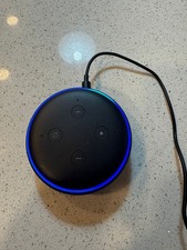 Alto-falante Inteligente Amazon Echo Dot (3ª Geração) - Carvão + Adaptador de Energia Original comprar usado  Enviando para Brazil