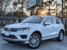2016 volkswagen touareg for sale  Spring