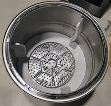 Tambor de máquina de lavar de aço inoxidável para projetos faça você mesmo fogueira ou plantadeira comprar usado  Enviando para Brazil