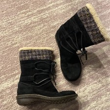 Ugg black leather for sale  Three Lakes