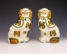 staffordshire pottery dogs for sale staffordshire pottery dogs for sale UK