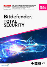 Bitdefender total security gebraucht kaufen  Sanitz