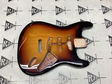 Corpo de guitarra elétrica Fender American 60’s Stratocaster 3 tons Sunburst nitro comprar usado  Enviando para Brazil