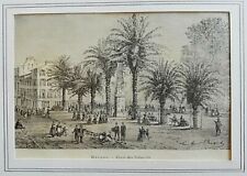 Estampe dessin gravure d'occasion  Le Portel