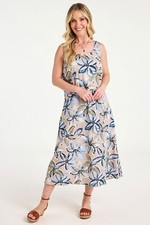 Bonmarche sleeveless floral for sale  WALTHAM ABBEY