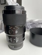 Sony sel90m28g fe90mm for sale  MILTON KEYNES
