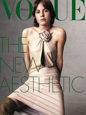 Vogue magazine italia usato  Roma