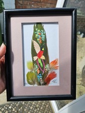 Hand painted feather for sale  ROSS-ON-WYE
