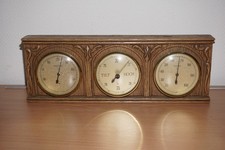 Lufft wetterstation holz gebraucht kaufen  Frankfurt am Main