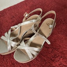 Ugg keilsandale größe gebraucht kaufen  Berlin