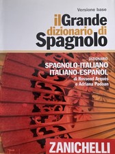 Grande dizionario spagnolo. usato  Porto Cesareo