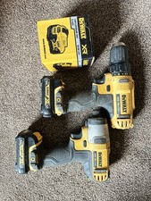 Dewalt 12v combo for sale  LUTON