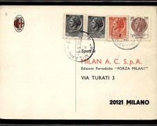 Cartolina abbonamento speciale usato  Italia