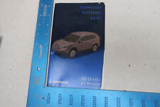 Supplement honda crv for sale  Castleton