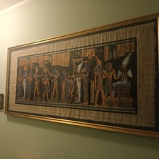 Papiro egizio raro usato  Porto Sant Elpidio