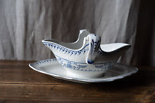 Antique faience saucer d'occasion  Expédié en Belgium