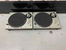 Technics 1200mk2 silver for sale  ENFIELD
