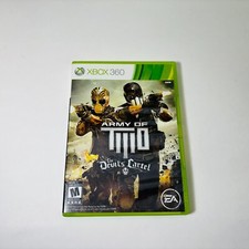 Army of Two: The Devil's Cartel (Microsoft Xbox 360, 2013) (CIB) (Testado) comprar usado  Enviando para Brazil