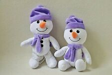 Milka schneemann stofffigur gebraucht kaufen  Deutschland