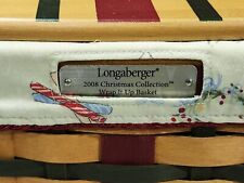 Longaberger baskets 2008 for sale  Luray