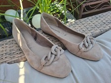 Tamaris veloursleder ballerina gebraucht kaufen  Hamburg