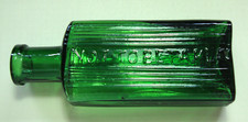 Green glass poison for sale  REDHILL