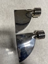 Ponta de escape polida estilo Boxxter Stainless Works 811300 - tomada em linha. 3 pol, usado comprar usado  Enviando para Brazil