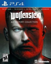 Wolfenstein alternative histor for sale  Palmdale