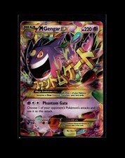 Cartão Pokemon Gastly Haunter Gengar! Cartões raros holográficos/holo reverso EX VMAX V GX!, usado comprar usado  Enviando para Brazil