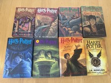 Harry potter hardcover for sale  Bethesda