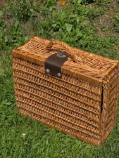 Picknickkorb weidenkorb weiden gebraucht kaufen  Speyer
