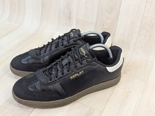 Replay trainers black for sale  WISBECH